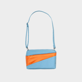 The New Bum Bag M 'Ocean & Orange' Handtas / Heuptas - Susan Bijl UNTITLED