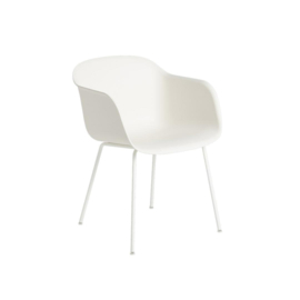 Fiber Kuipstoel, stalen poten, ongestoffeerd - Muuto