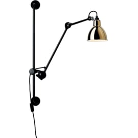 GRAS N°210 wandlamp met muurbeugel 65 cm - DCW éditions