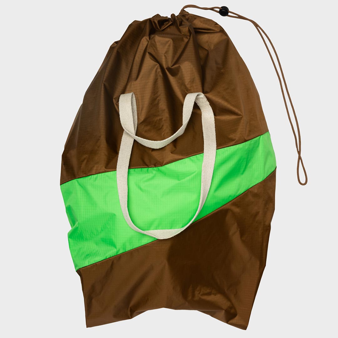 The New Trash Bag L 'hazel & greenscreen' - Susan Bijl FLASH