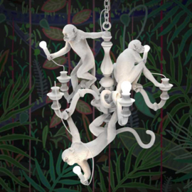 Hanglamp the Monkey Chandelier / Kroonluchter - Seletti