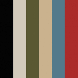 Rijksmuseum DNA Wallpaper  #014 'Het zieke kind' Wide - Irma Boom