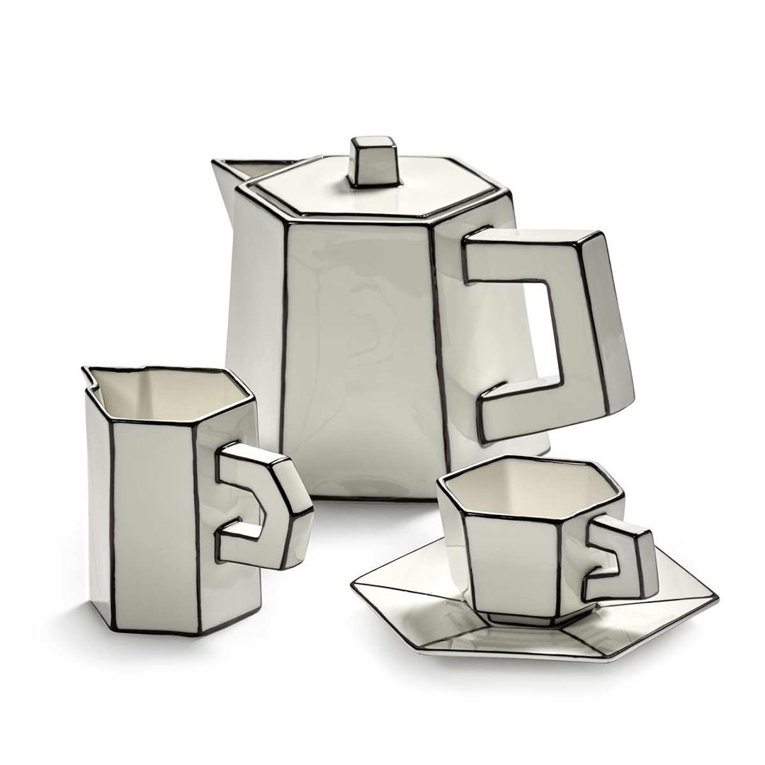 Carte Blanche - Melkkannetje 20 CL - Annebet Philips / Serax