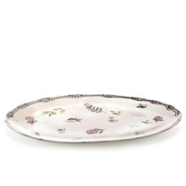 Serveerbord Ovaal 46,5 cm Mirtillo Nude - Marni / Serax