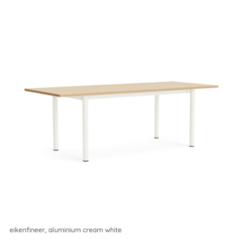 Tafel 220 x 90 cm 'Annex Overhang' - HAY