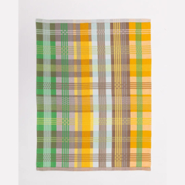 odds & ends theedoek #53C-1 wild weave - Foekje Fleur