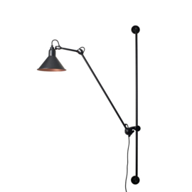 GRAS N°214 wandlamp met muurbeugel conische lampenkap - DCW éditions