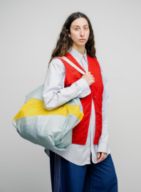 The New Trash Bag L 'Surf Spray & Sunflower' - Susan Bijl UNTITLED