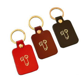 Key Fob / sleutelhanger 'Willy' - Ark Colour Design