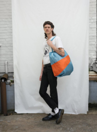 The New Stash Bag L 'concept & oranda' - Susan Bijl