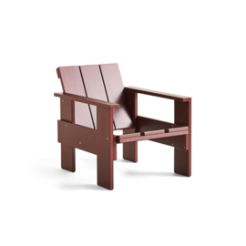 Kratmeubels: Lounge Chair - Rietveld Originals x HAY