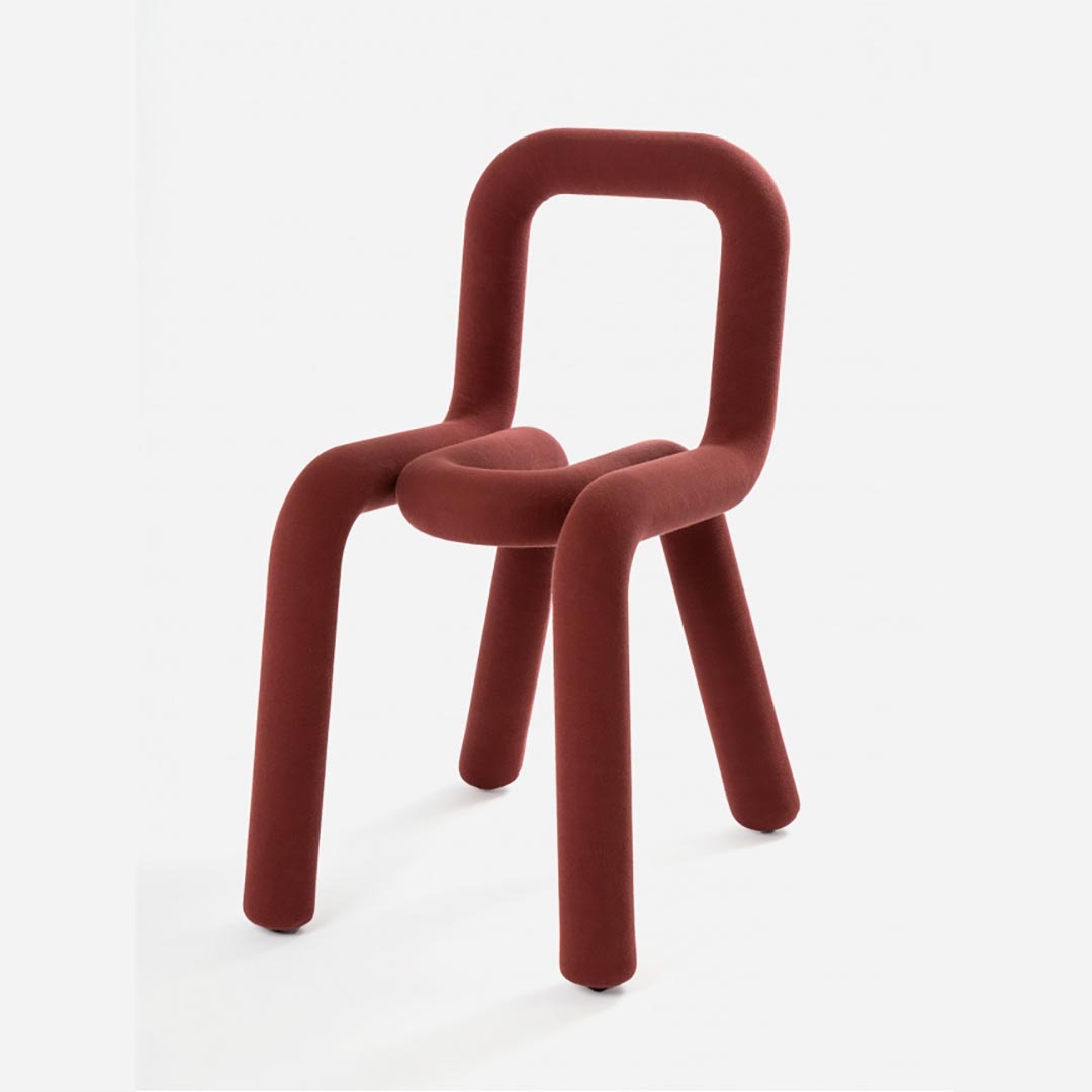 Bold Chair Chestnut - Big-Game / Moustache