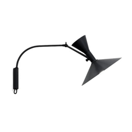 Wandlamp Marseille mini black - Le Corbusier / Nemo