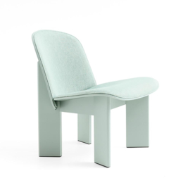 Chisel Lounge Chair Eucalyptus Metaphor 023 - HAY