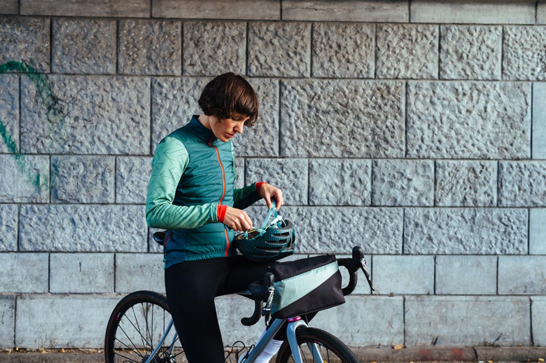 The New Bum Bag M 'black & grey' Handtas / Heuptas - Susan Bijl FOREVER!