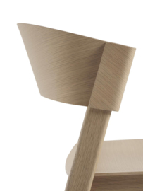 Eetkamerstoel 'Cover Side' zonder armleuningen (bekleed) - Muuto