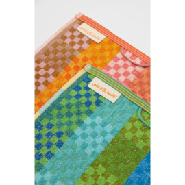 odds & ends multi cloth duo #134 checkered check - Foekje Fleur