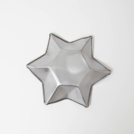 Steel Star Tray / Ster Bord van Staal - Puebco