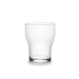 Kristallen Glas 'Edie' 20cl - Ann Demeulemeester Serax
