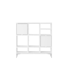Gangkast #3 (131 x 128 cm) Stacked Storage System - Muuto