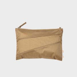 The New Pouch M 'Mono Camel' - Susan Bijl LEFTOVER