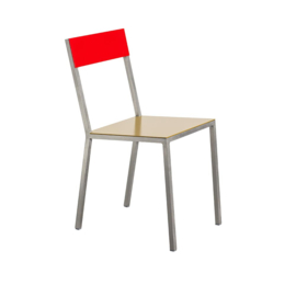 alu chair curry red - Muller Van Severen / Valerie Objects