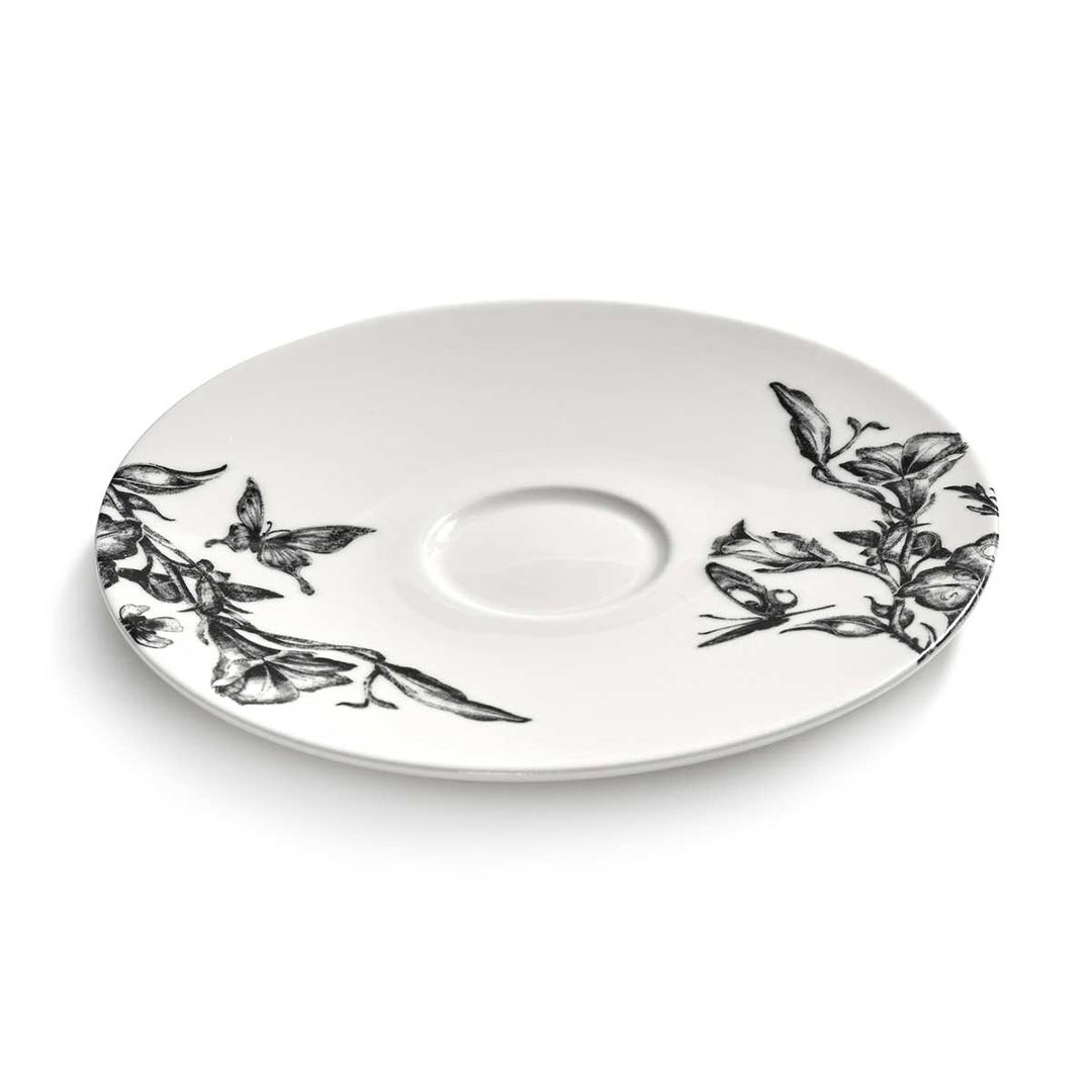 Servies Unity - Theekop schotel 'Vlinders' - Tomorrowland / Serax