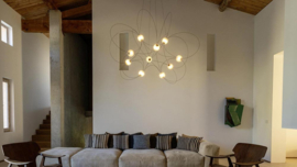 Hanglamp 'Munari X10' - DCW éditions / Lutz Pankow