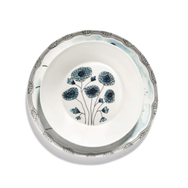 Diep bord 22 cm H3,2 cm Anemone Vaniglia - Marni / Serax