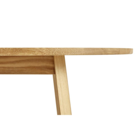 Ronde tafel 115 cm 'Triangle leg' - HAY