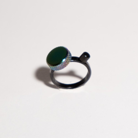 Basisring: Black Narrow (3 mm) - Small Factory Ring