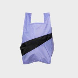 Shoppingbag M 'treble & black' - Susan Bijl AMPLIFY