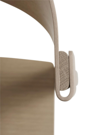Eetkamerstoel 'Cover Side' zonder armleuningen (bekleed) - Muuto