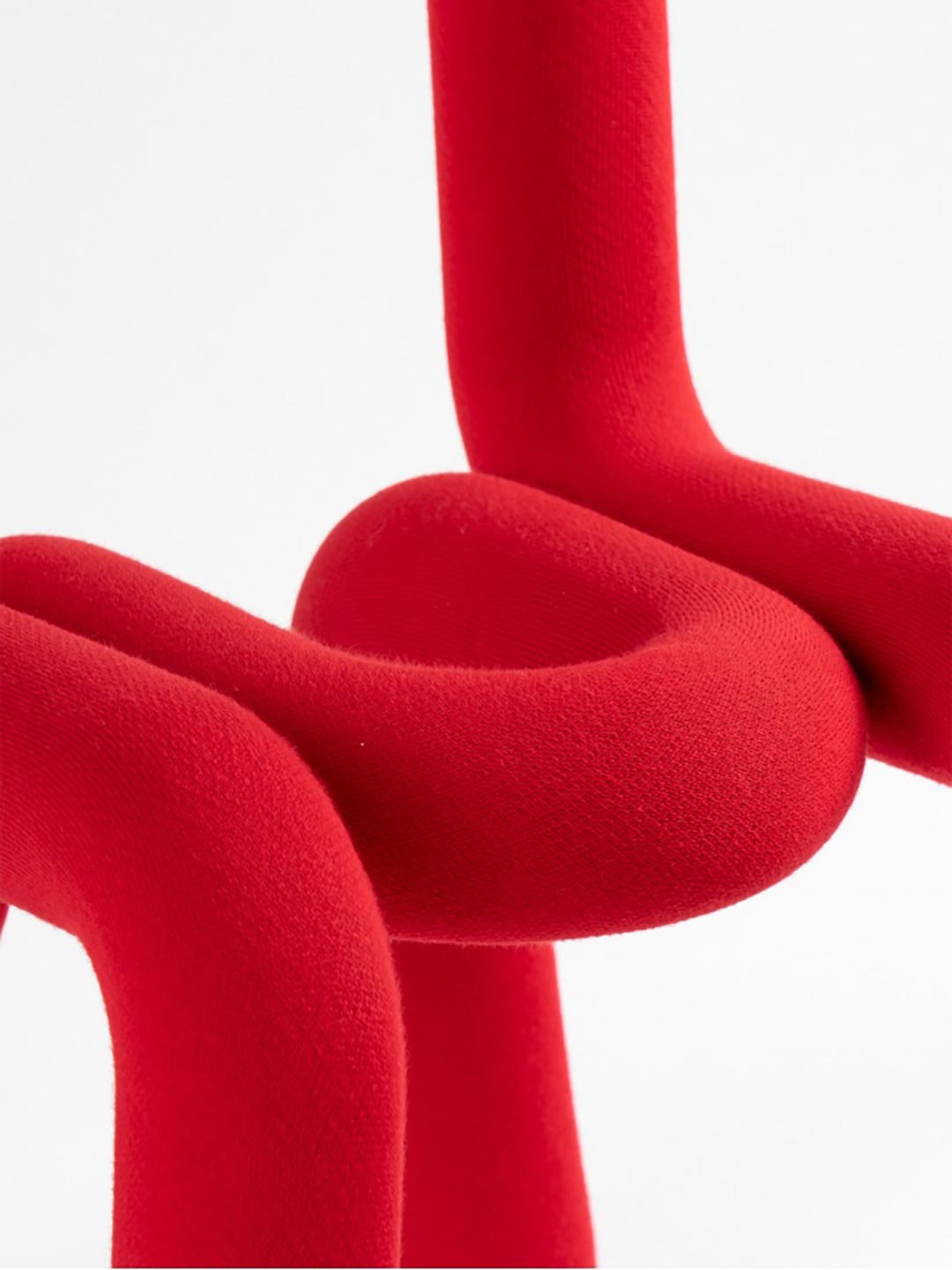 Mini Bold Chair Red - Big-Game / Moustache