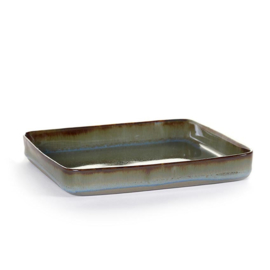 Vierkant bord 18 cm Smokey Blue - Serax / Anita Le Grelle