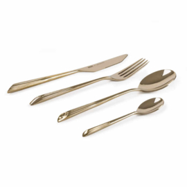 Cosmic Diner - Messing Bestekset / Quasar Flatware - Seletti Diesel Living