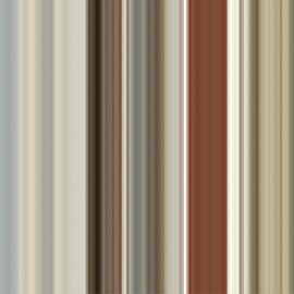 Rijksmuseum DNA Wallpaper  #037 'Het Straatje' Small - Irma Boom