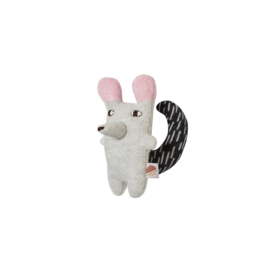 Knuffel chinchilla 'Cilla chinchilla' - Donna Wilson