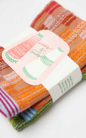 odds & ends multi cloth duo #110 basket - Foekje Fleur
