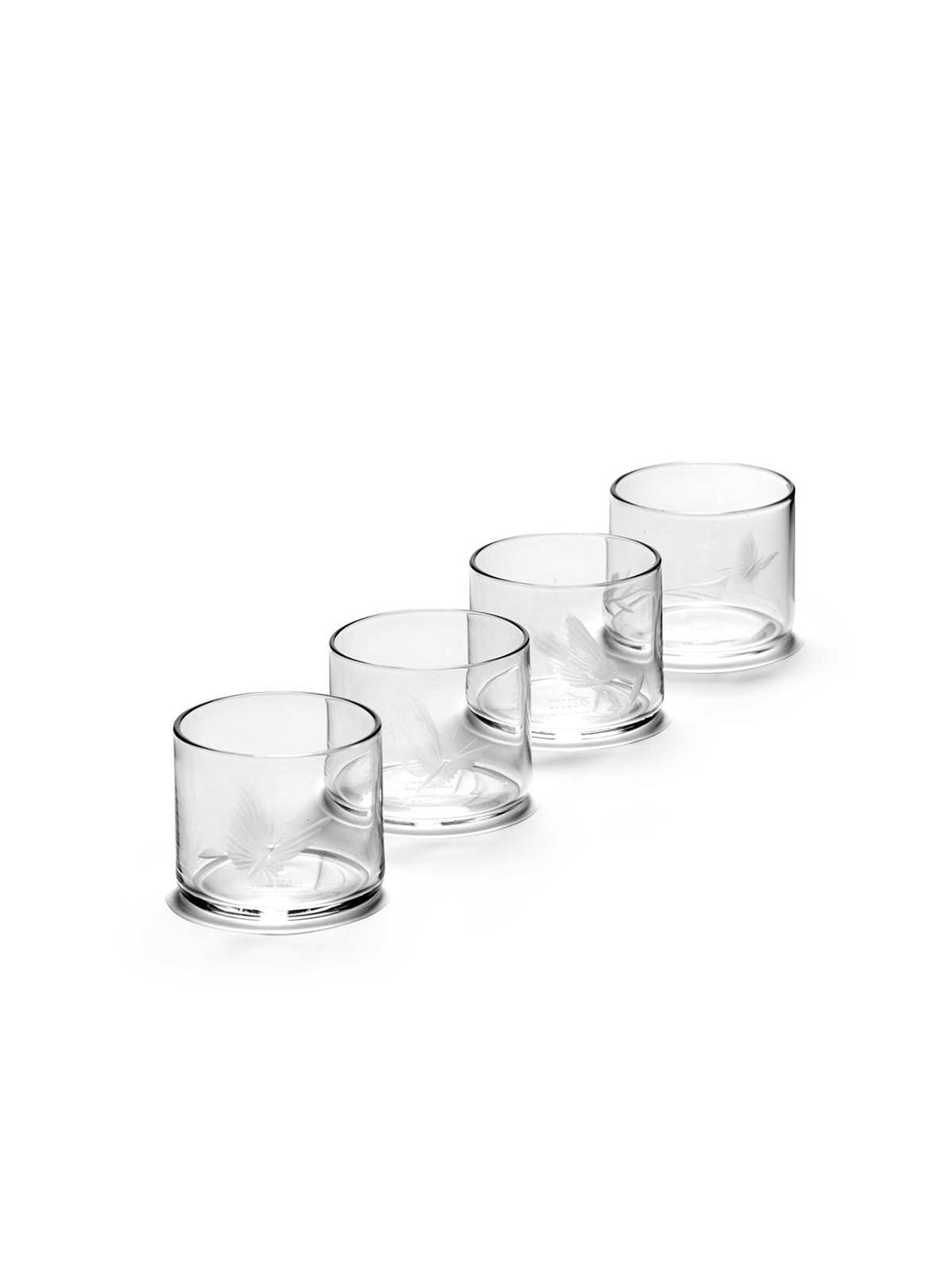 Servies Unity - Set van 4 shotglazen Ø 5 cm - Tomorrowland / Serax