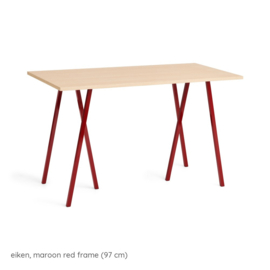 Tafel 160 x 77,5 cm 'Loop Stand' - HAY