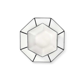 Carte Blanche - Dessert bord 18,5 cm - Annebet Philips / Serax