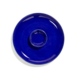 Plat bordje 7,5 cm Azuurblauw - Ottolenghi / Serax