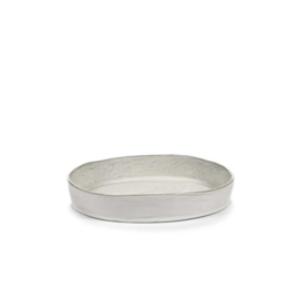 Servies La Mère - Diep bord 23 cm Wit - Marie Michielssen / Serax