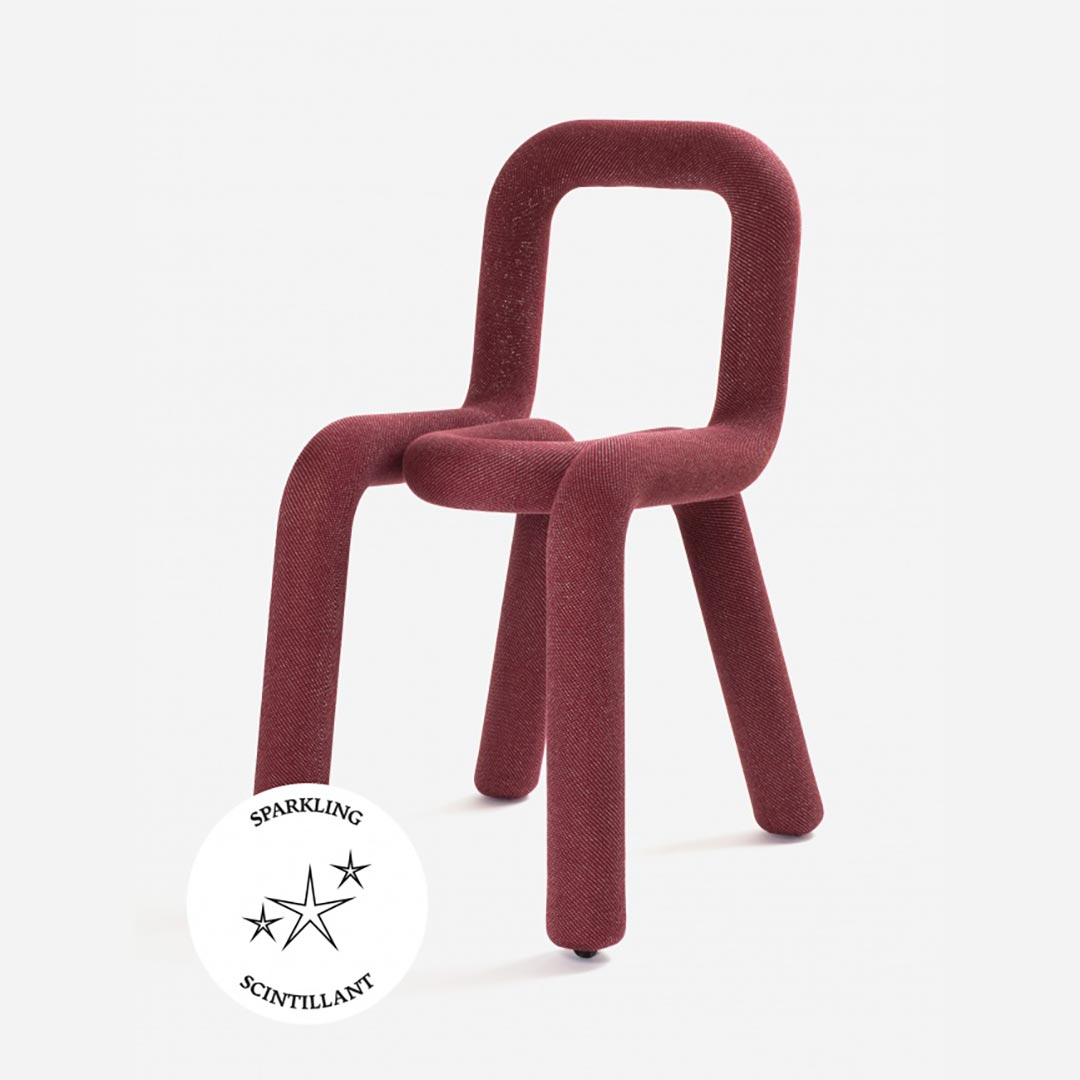 Bold Chair Sparkling Red - Big-Game / Moustache