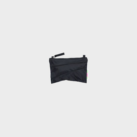 The New Pouch S 'black & black' - Susan Bijl