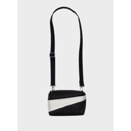 The New Bum Bag S 'Black & Cloud' Handtas / Heuptas - Susan Bijl FOREVER '26
