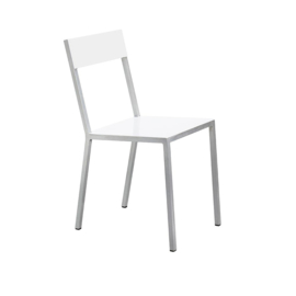alu chair white white - Muller Van Severen / Valerie Objects