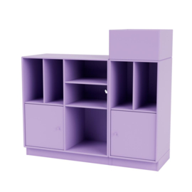 LP vinyl kast  'Spin III' 105 x 90 cm - Montana