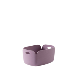 Restore Basket 48 x 35 'Dusty Lilac' - Muuto